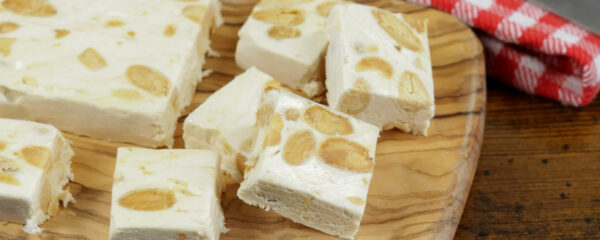 Le nougat de Montélimar