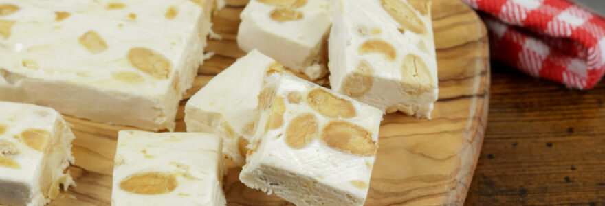 Le nougat de Montélimar
